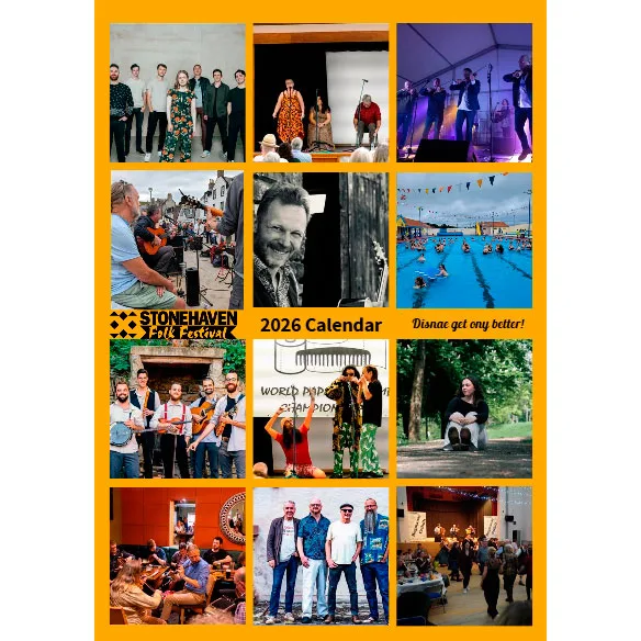 2026 Festival Calendar